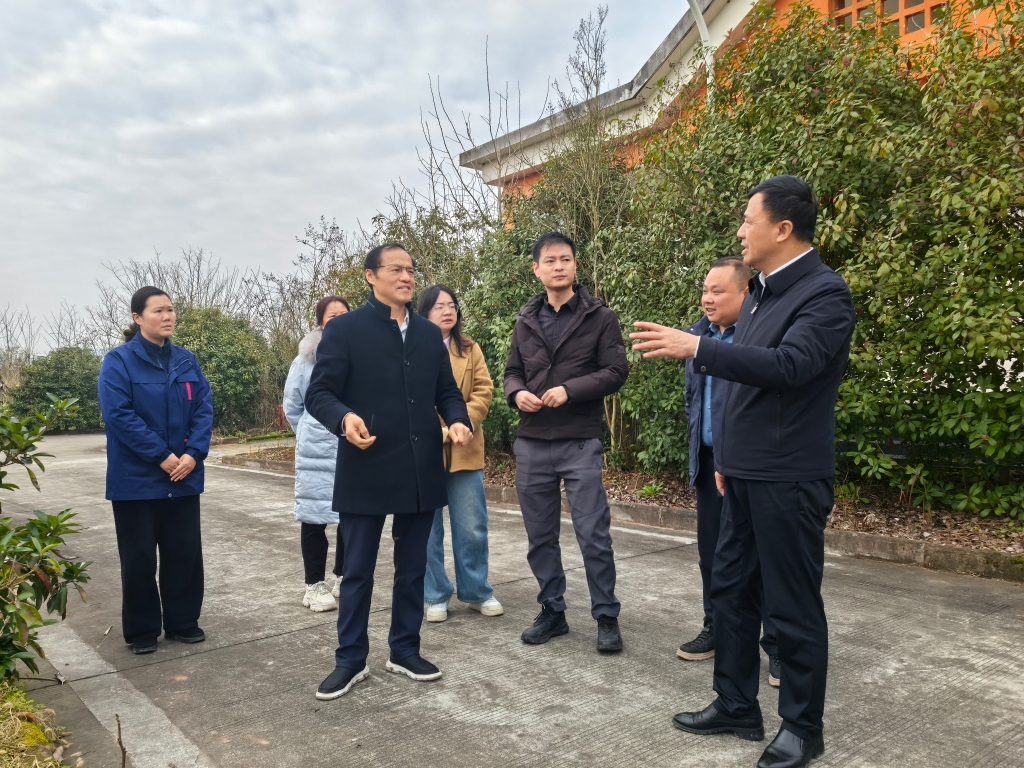 精準(zhǔn)調(diào)研閑置地 創(chuàng)新盤活謀發(fā)展 ——蜀道高速集團唐新林調(diào)研巴廣渝公司閑置土地情況